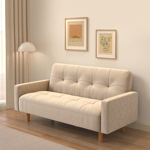 沙发小户型客厅现代简约奶油风折叠沙发床两用出租屋简易单人沙发