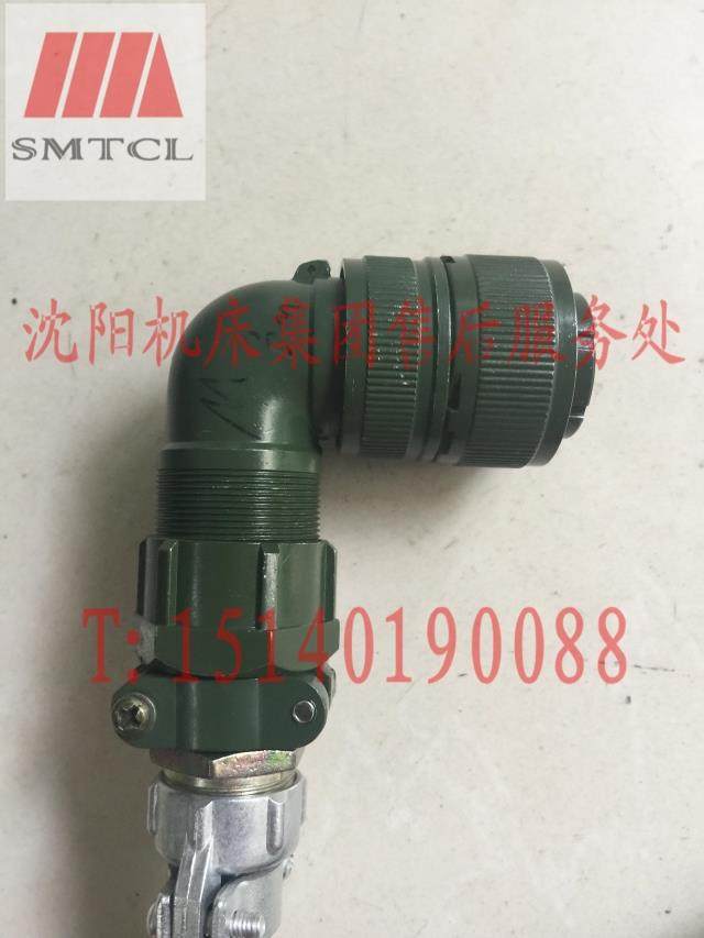 沈阳数控机床配件CAK3665CAK4085X轴伺服电机编码器信号线正品