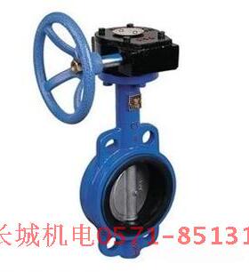 不锈钢板蝶阀D371XP-16DN50-DN250  涡轮蝶阀不锈钢板