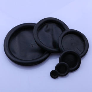 海坦 单面护线圈 橡胶圈 配电箱柜密封圈 通透护线圈 出线圈