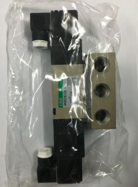 现货CKD电磁阀4KB230-08-B/L/K全新DC24AC110AC220真品当天发货