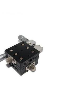 XY轴LY50-LLY50-RLY50-C手动位移平台手动滑台