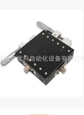厂家直销XY轴LY90-LLY90-RLY90-C交叉导轨手动位移平台滑台