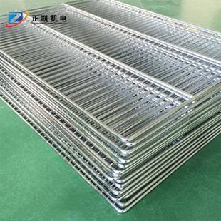 厂家供应不锈钢冲孔盘栅盘烤箱隔架板非标烤炉配件烤箱台车配件