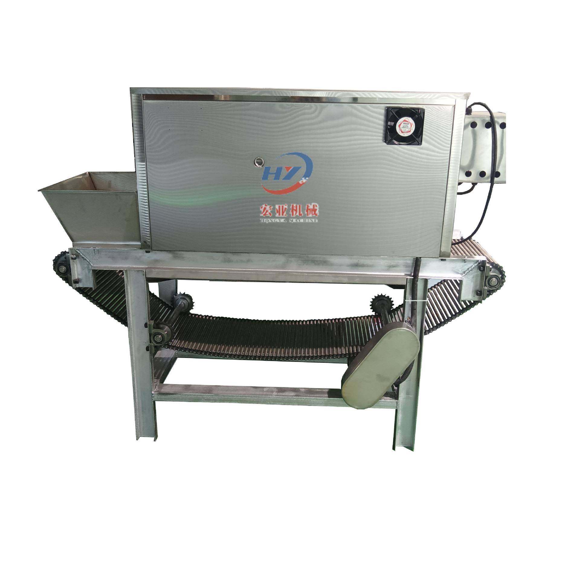 洋葱红葱头除皮剥皮机全自动链条式大蒜脱皮机不锈钢去皮机设备,清洗/食品/商业设备,其他食品加工设备,淘宝优惠券,粉丝福利购,淘宝优惠卷