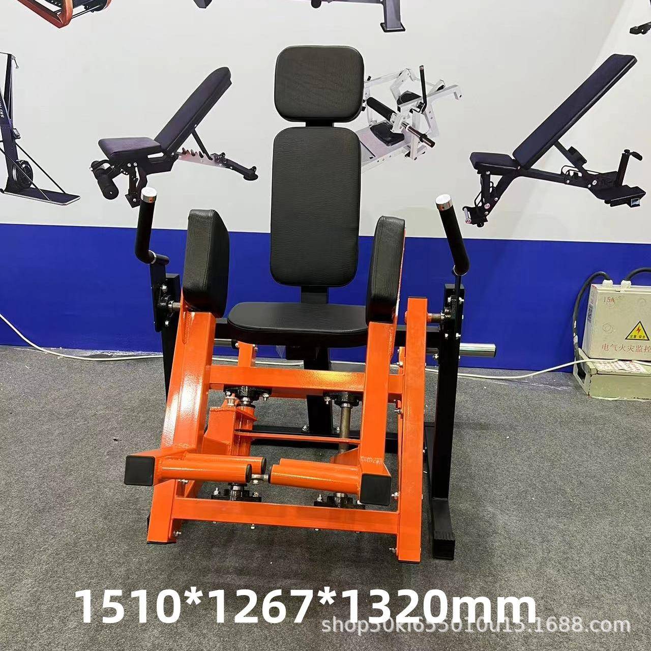 商用女子塑形坐姿髋内收外展臀桥机器械夹腿美臀臀部肌肉训练健身