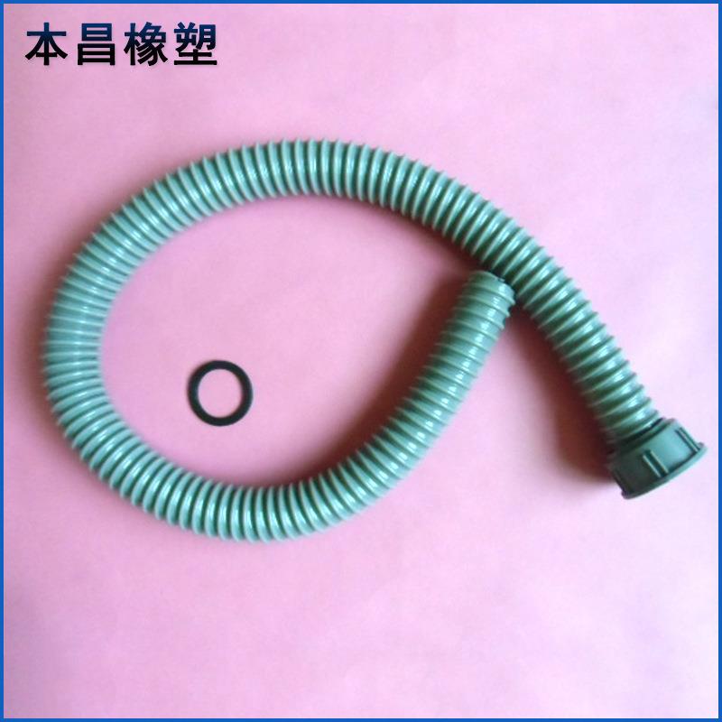 厂家供应PVC塑料下水管厨房水槽下水管洗菜盆排水管