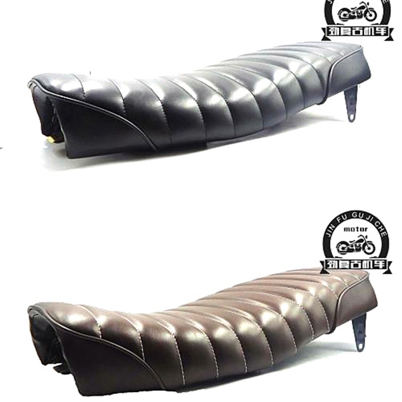 G125b复古座垫 高品质表皮坐垫 63cm原装长度手工车缝鞍座