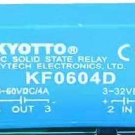 KF0604D KYOTTO/SSR固态继电器3-32VDC原装全新现货3-60VDC/4A