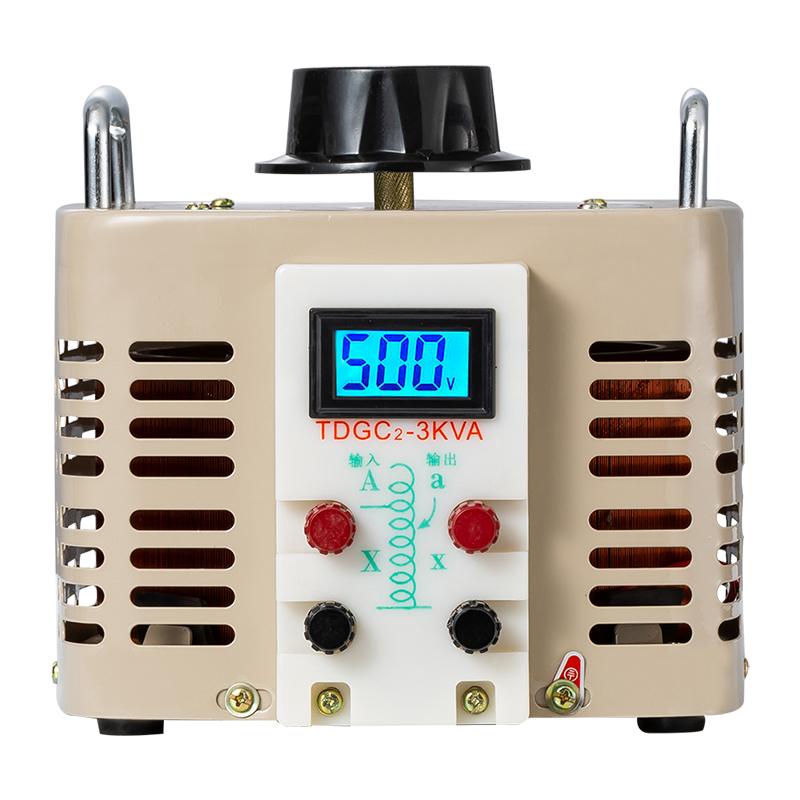 全铜DG-3000W单相接触式调压器3输出可调E0-250V300V400V500V