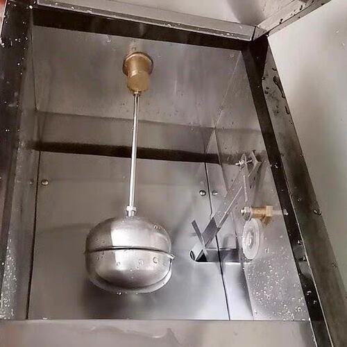 龙力全自动电热开水器商用烧水器开水机配件进水阀连杆连浮球