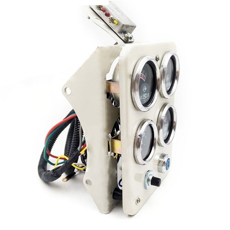 潍坊柴油发d电机组4105仪表盘总成4102柴油机6105原厂12/24V