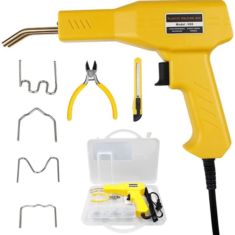 汽车保险杠修复机 塑料保险杠修复焊F枪 焊钉焊条 塑焊机 热熔器