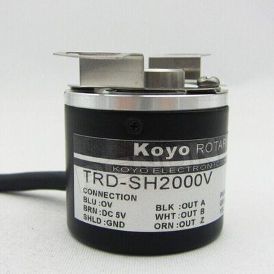 全新TRD-SH2500V编码器100-200-360-500-600-1000-1024-2048-2000