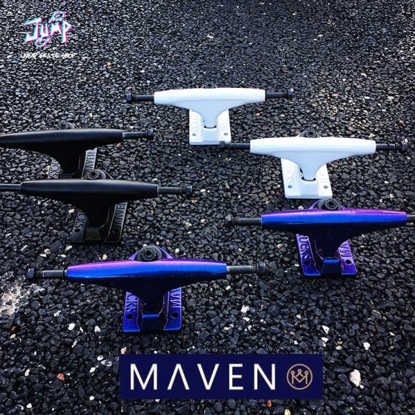 Maven/minilogo专业初级入门双翘滑板桥滑板支架jump滑板店