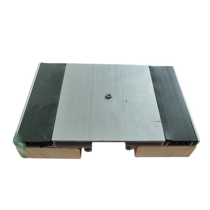 嵌平型外墙变形缝生产盖s板型M铝合金墙面变形缝伸缩缝定制厂家