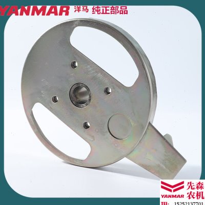 洋马收割机配件70 82 85G YH880 1180喂入室输送槽滚筒法兰