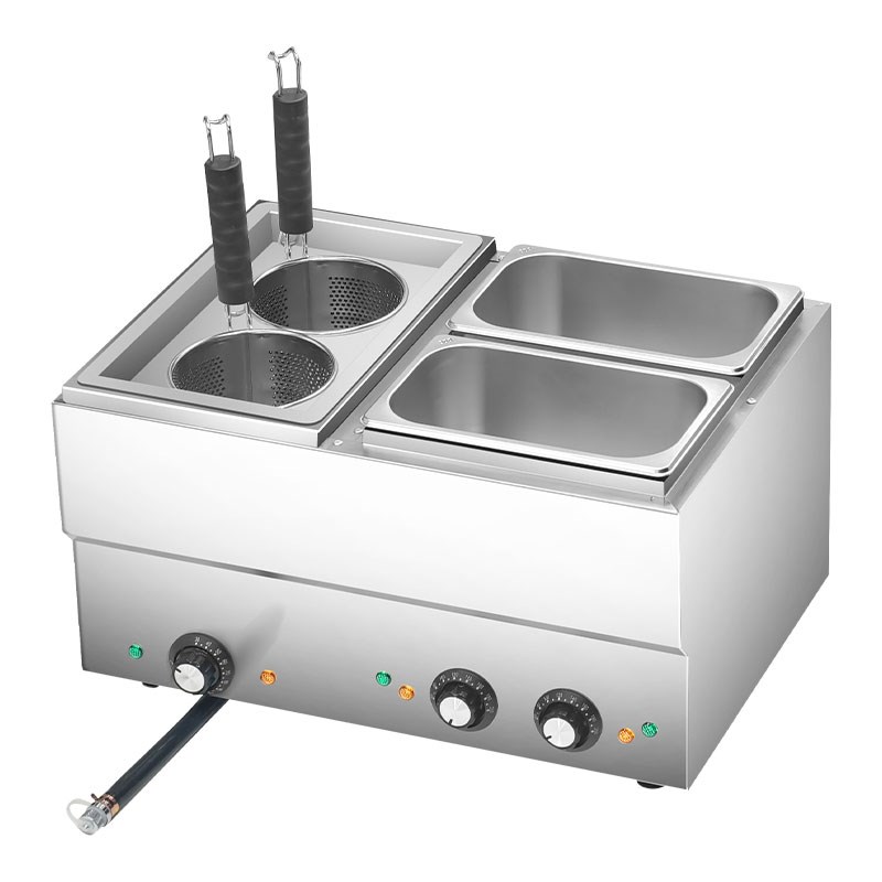 煮面炉商用保温汤池煮食炉多功能煮面机台M式汤粉炉电热麻辣烫锅