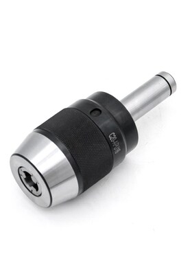 一体式钻夹头铣床用 自紧钻夹头8-AP13/1M6直柄05C32莫式M4