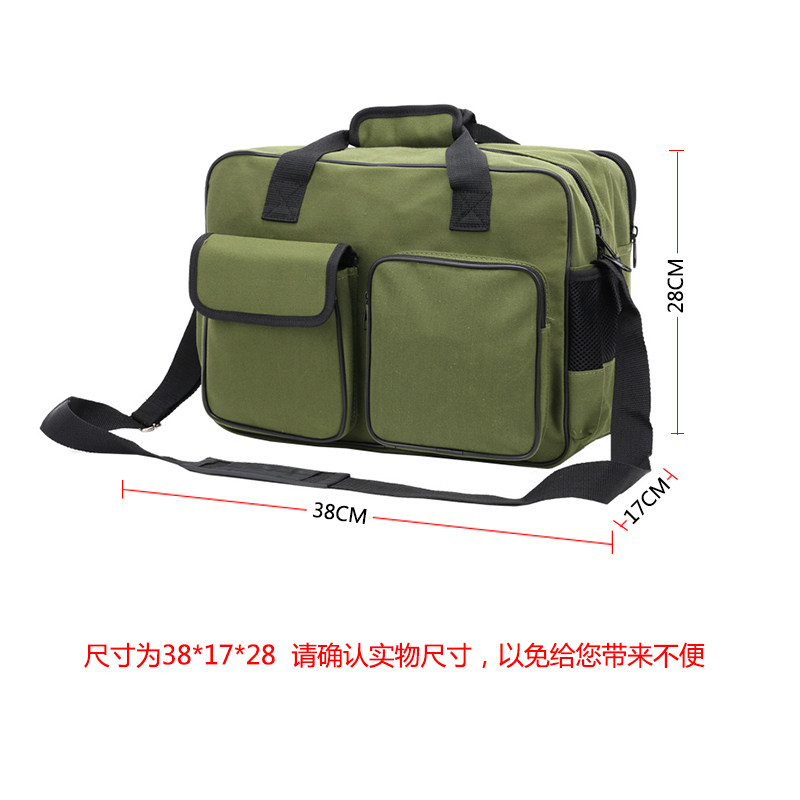 工具包大号多功能帆布包加厚耐磨家电修电工包R小号售后包五金包