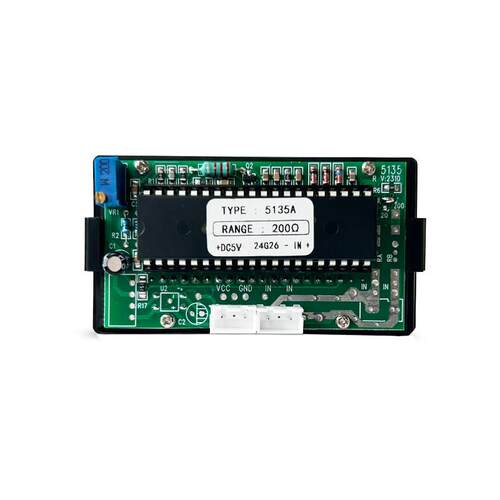 5135A三位半数显电阻表头VHHD欧姆表阻抗表电阻测量隔离型5135B