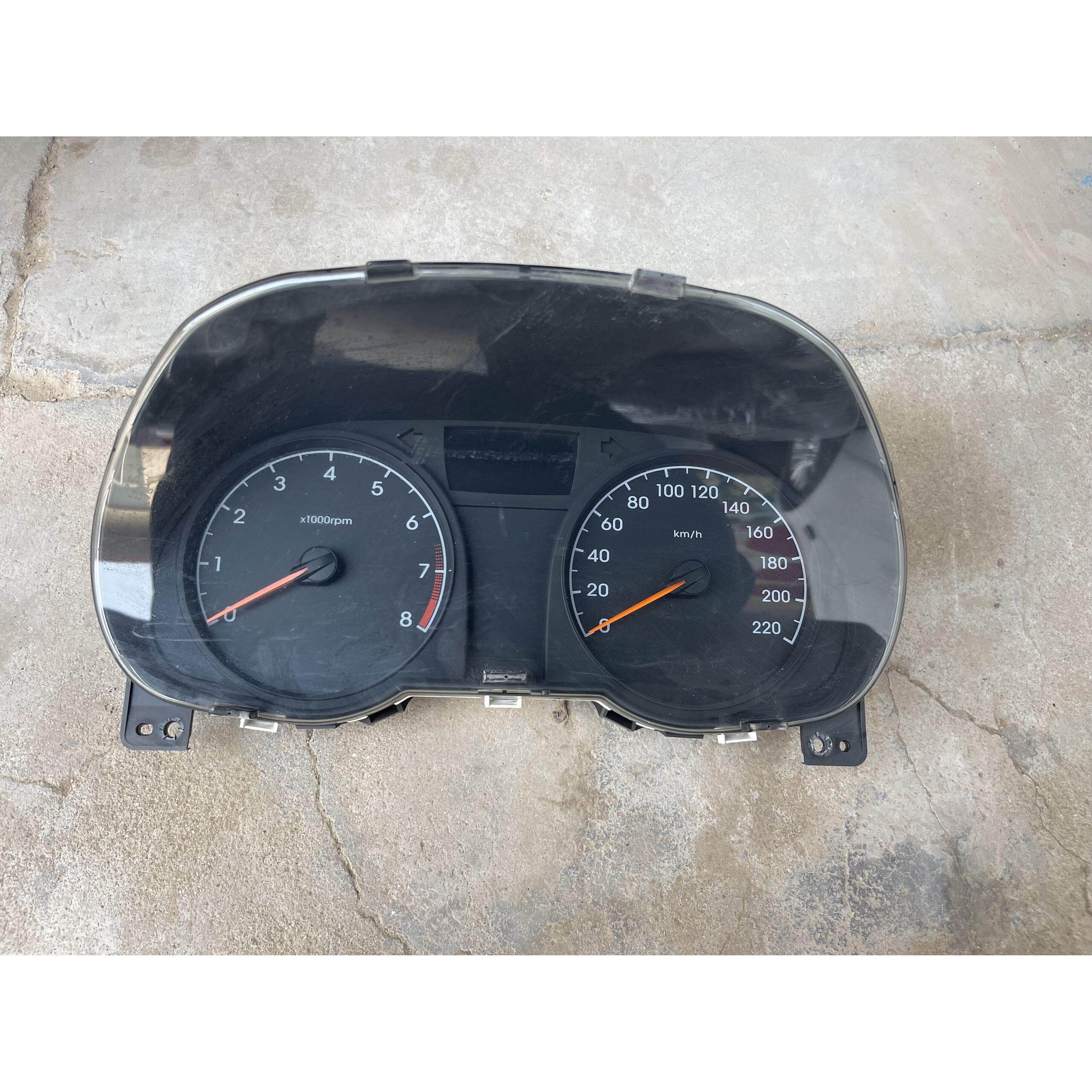 适配北京现代瑞纳仪表总成原装组合仪表盘里程表 原厂拆车件