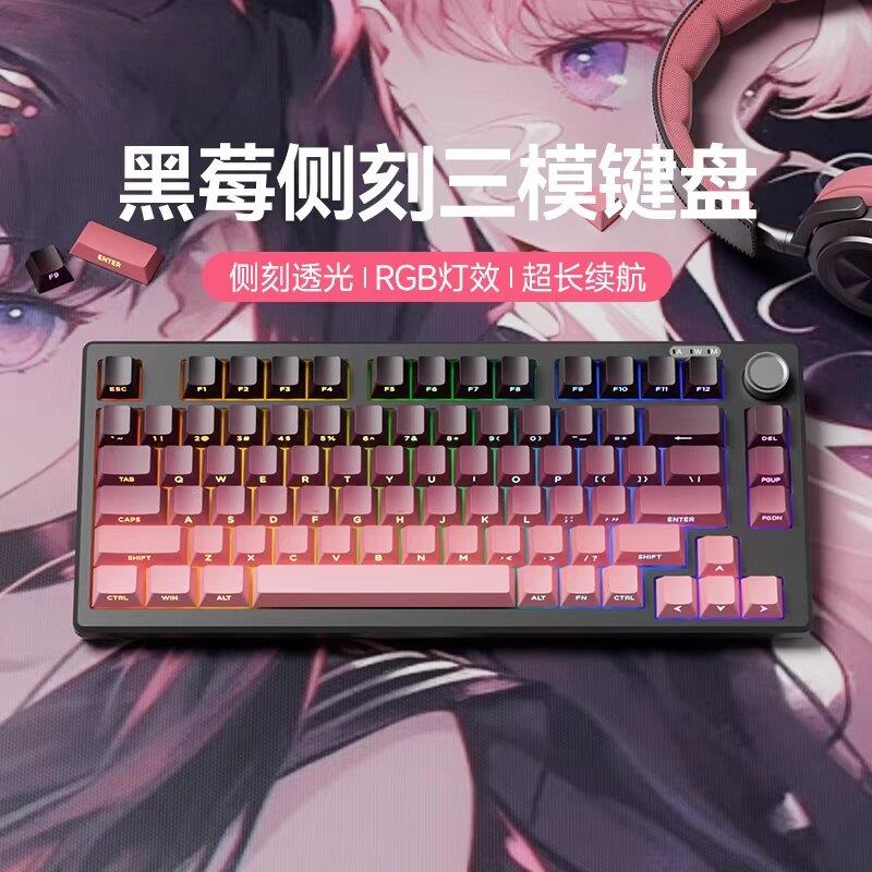 迈从Ace68磁轴机械键盘小型机械手感有线键盘静音笔记本外接三模