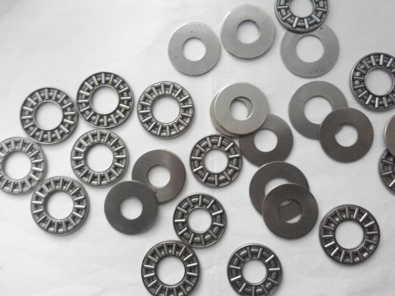 推力滚针轴承AXK0821+2AS 889018  8*21*4 内径8mm外径21mm厚4mm