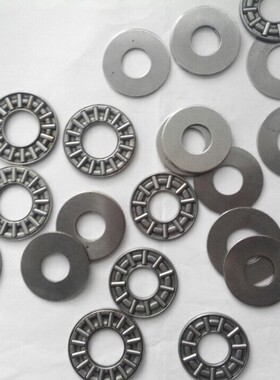 推力滚针轴承AXK0821+2AS 889018  8*21*4 内径8mm外径21mm厚4mm