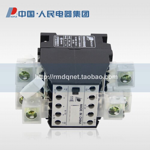 人民电器切换电容接触器RDC19-32/11 CJ16-32 CJ19-32 220V 380V