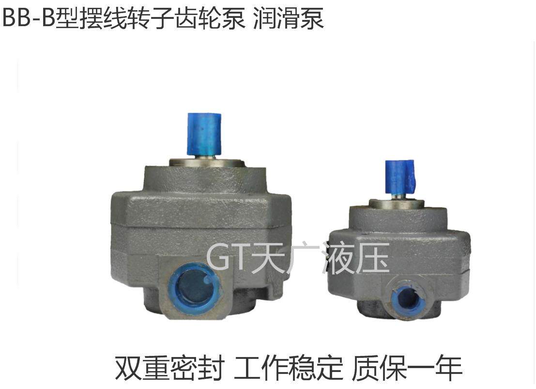 摆线齿轮液压油泵低压齿轮泵泵头 BB-B4/B6/B10/B16/B20/B25/B32
