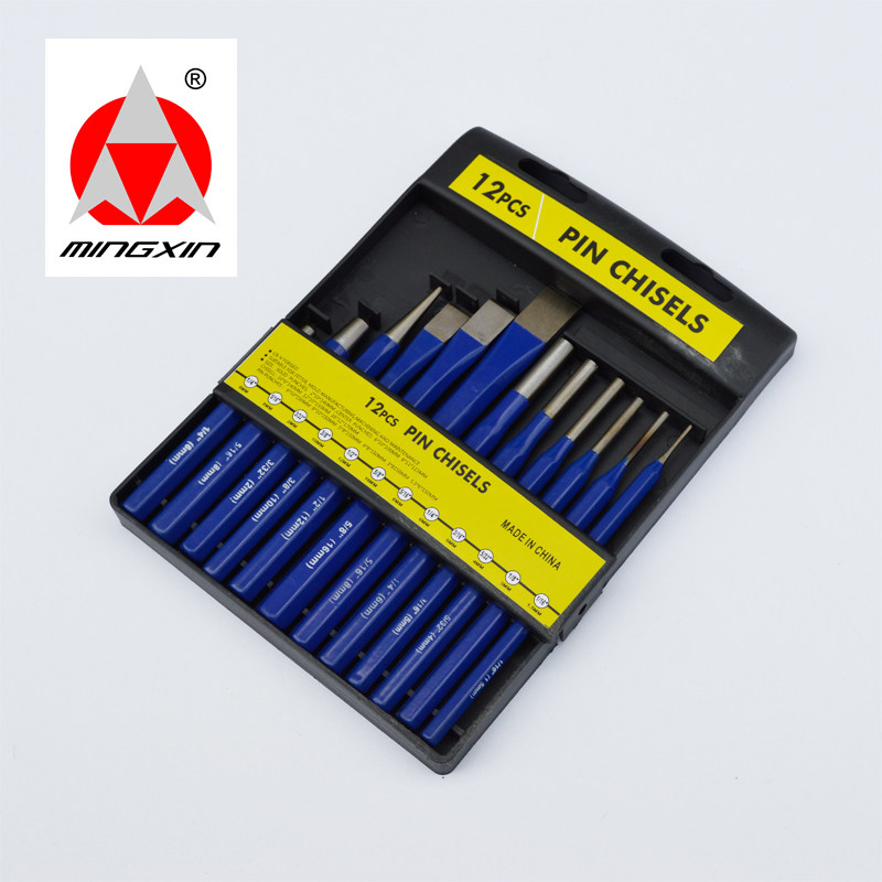 冲凿样冲錾子扁凿冲头冲针平凿中心冲圆柱冲凿子冲头钳工冲石工凿