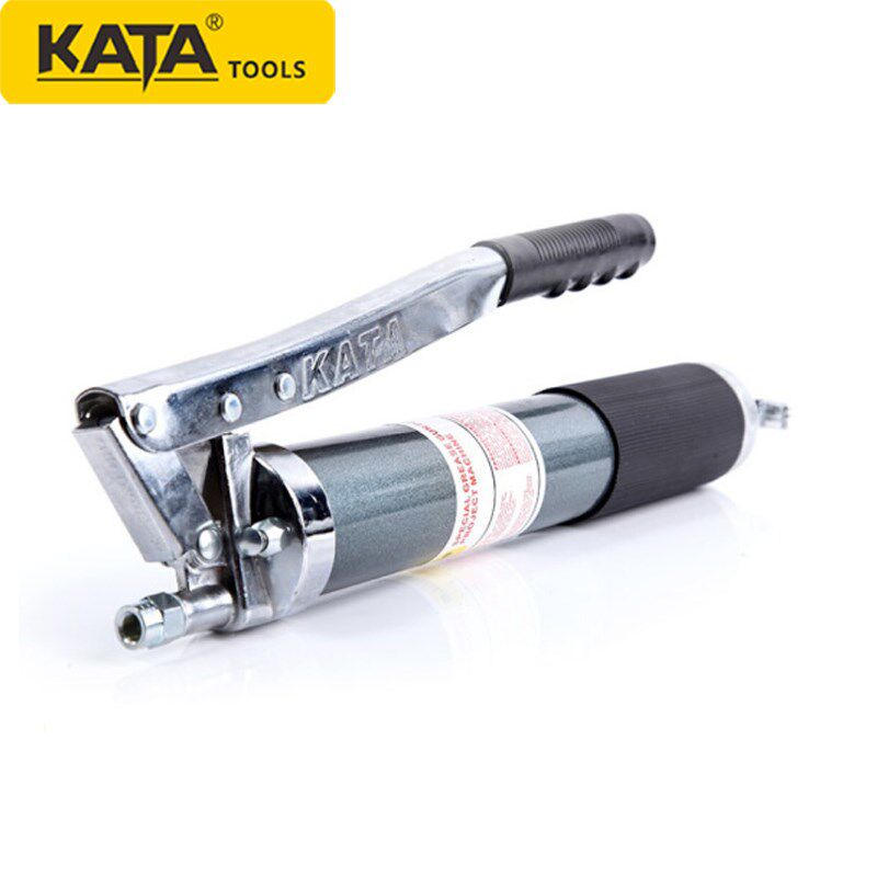 锴达工具 KATA 压杆式黄油枪600双锌杆手动黄油枪五金工具KT50103