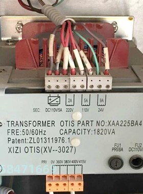 适用于西子奥的斯电梯专用变压器奥的斯电梯变压器XAA225BA4配件