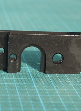 3D打印机配件 斗牛犬专用挤出机固定支架安装板 配Bulldog挤出机