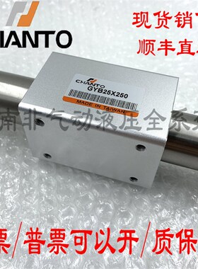 台湾长拓型磁铁无杆气缸GBYR/GYB10/16X150/200/300/400/500/600
