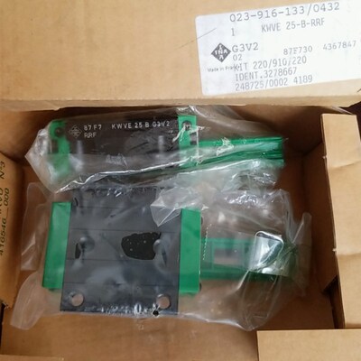 KWVE30BG3V2 RRF防腐防锈KWVE30B-RRF-G3-V2德国INA滑块