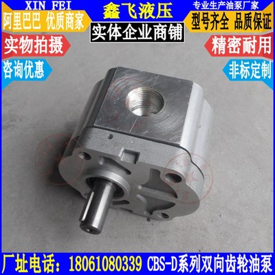 CBS/D304/E304/F304/D306/E306/F306/D308/E308/F308双向齿轮泵