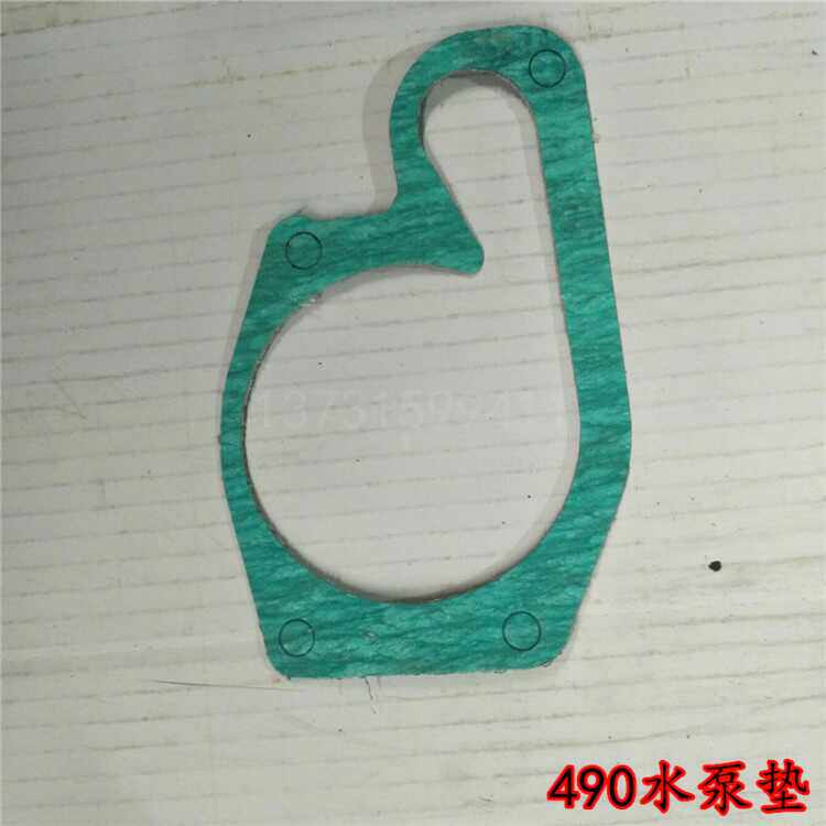 合力叉车水泵密封垫 龙工杭叉新柴490水泵垫 订做石棉密封垫
