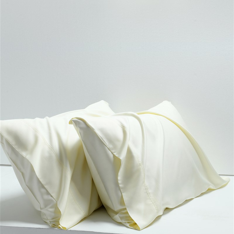 微瑕出口d竹纤维枕套凉爽顺滑夏季随机一对装