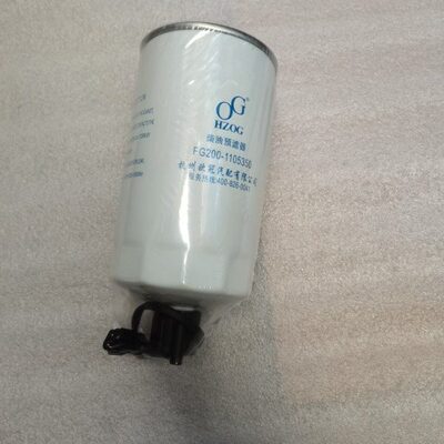 油水分离器FG200-1105350带线柴油滤清器国三国四FG200-1105140