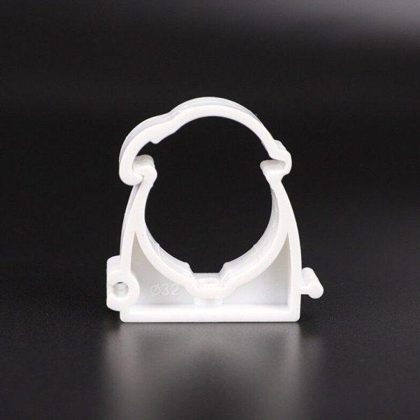 PPR管卡管夹管件202532固定卡扣卡U型加厚塑料管卡水管配件16扣卡