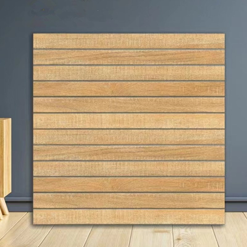 木纹砖 露台地板砖仿实木阳台瓷砖z600x600室外庭院防滑地砖网红