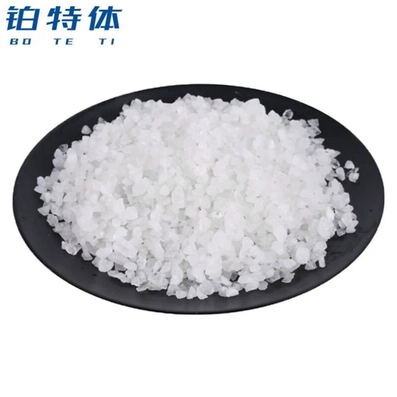 铂特体白色石英砂酒店垃圾桶灭烟沙烟灰缸砂J细沙造景砂白砂10-20