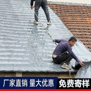 平房屋顶防水补漏材料SBS沥青隔热防水卷材自粘楼顶漏水补漏王