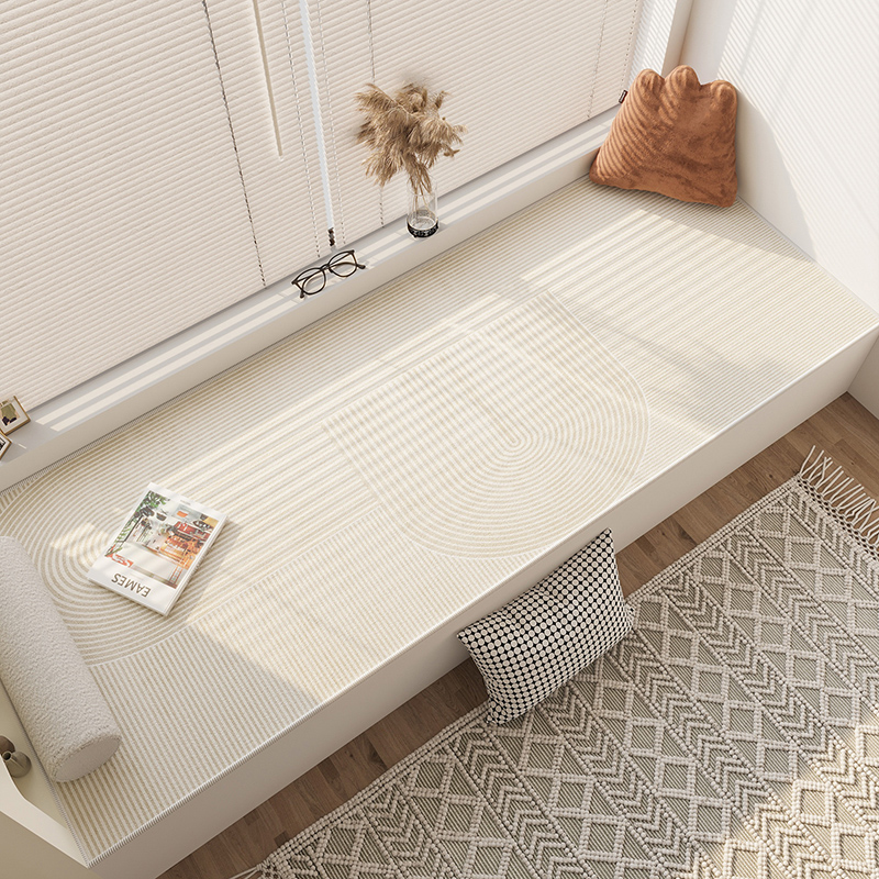 2024新款飘窗垫窗台垫简约轻奢C可机洗四季通用主卧室阳台垫子定