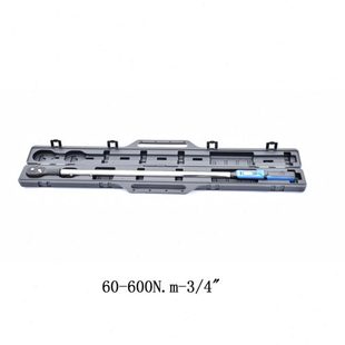 大扭矩60 力矩 600NM 4方榫 套筒 台湾进口电子数显扭力扳手