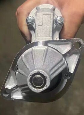 开利450起动机马达19007-63011起动机M003T49982起动机马达