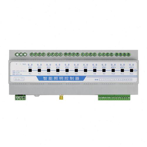 12路4G磁保持继电器50A大功率场灯控制开关远程不限距离信号稳定