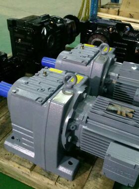 G28-0.75KW-50减速机S87-Y1.5-290SB31-5齿轮减速电机R37-117